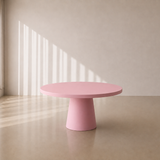 Round Dining Table