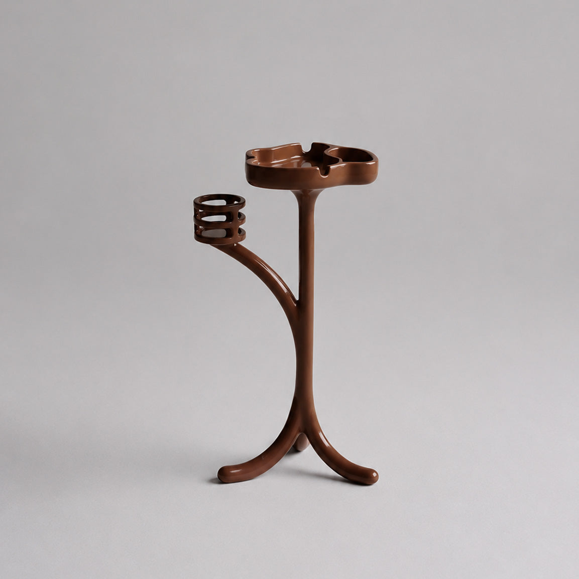 Lenis Ashtray in Brown