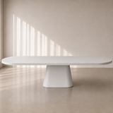 Race Track Oval Dining Table
