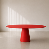 Oval Dining Table