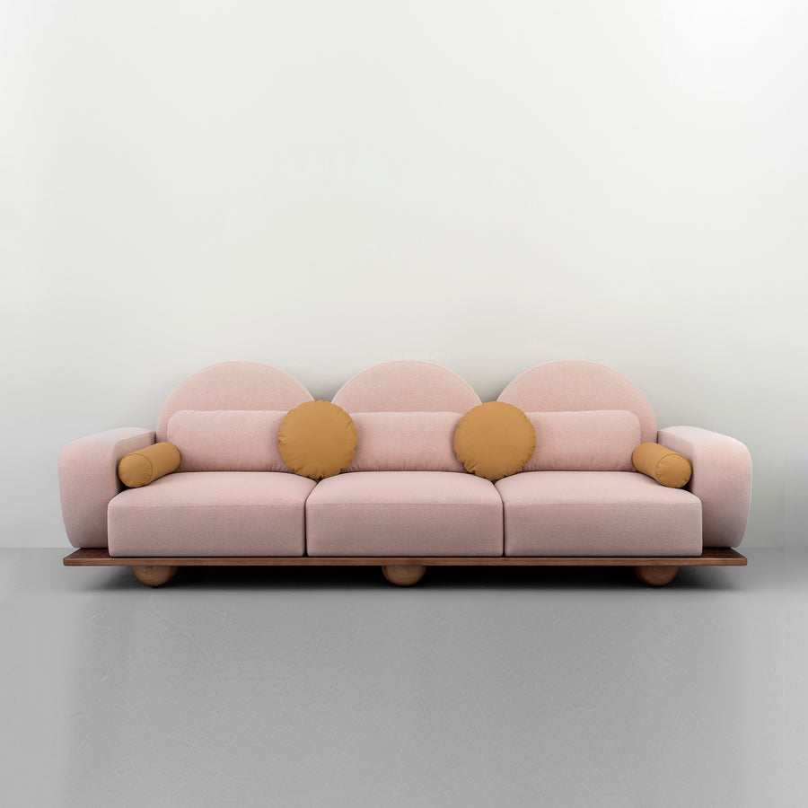 Beice Sofa in Pink