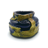 Black Ceramic Heat Reactive Vessel