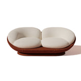 Mirage Sofa in Copper