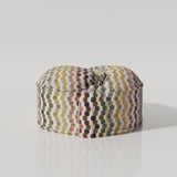Illusion Pouf in Orphisme