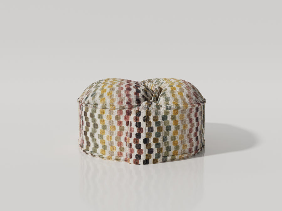 Illusion Pouf in Orphisme