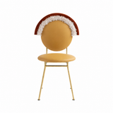 Iris Spring Chair in Leather