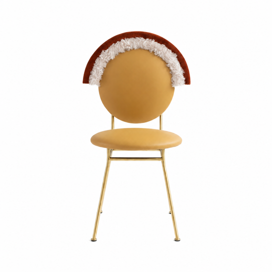 Iris Spring Chair in Leather