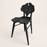 Ginkgo Chair in Charred Finish