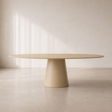 Oval Dining Table