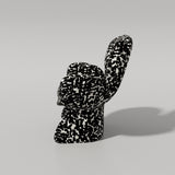Spirale Chair in Ocema Black