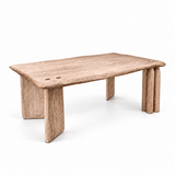 Carved Coffee Table