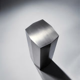 Ame II Pedestal in Brushed Stainless Steel
