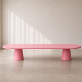 Race Track Oval Dining Table