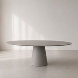 Oval Dining Table