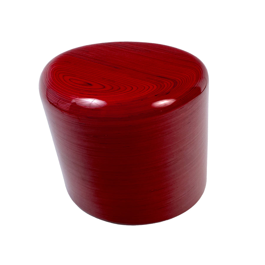 Red Stack Stool