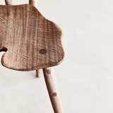 Ginkgo Chair in Natural Finish