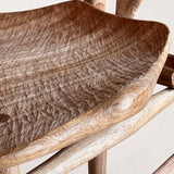 Ginkgo Chair in Natural Finish