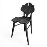 Ginkgo Chair in Charred Finish