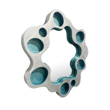 Round Ripple Mirror
