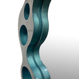 Round Ripple Mirror