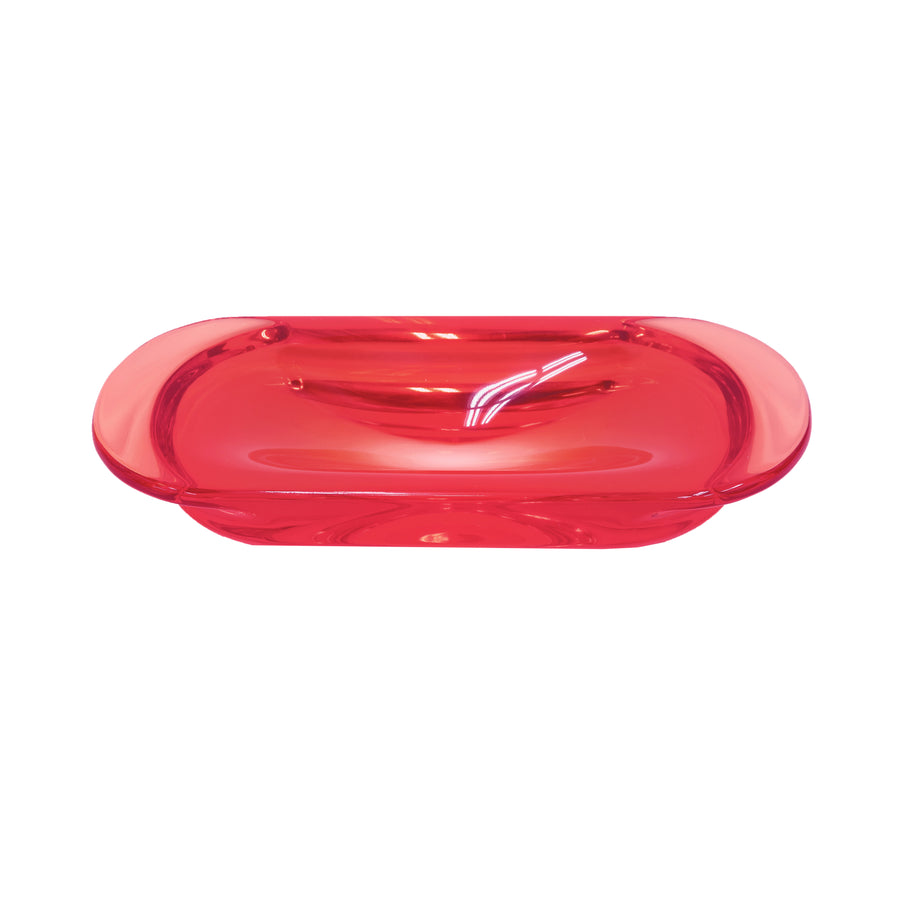 Plump Trinket Dish in Red
