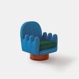 Semo Armchair in Navy