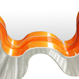 Orange Tidal Mirror