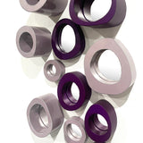 Organic Portals Mirror Set