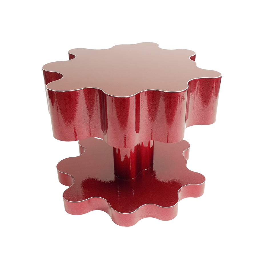 Red Cloudform Side Tables