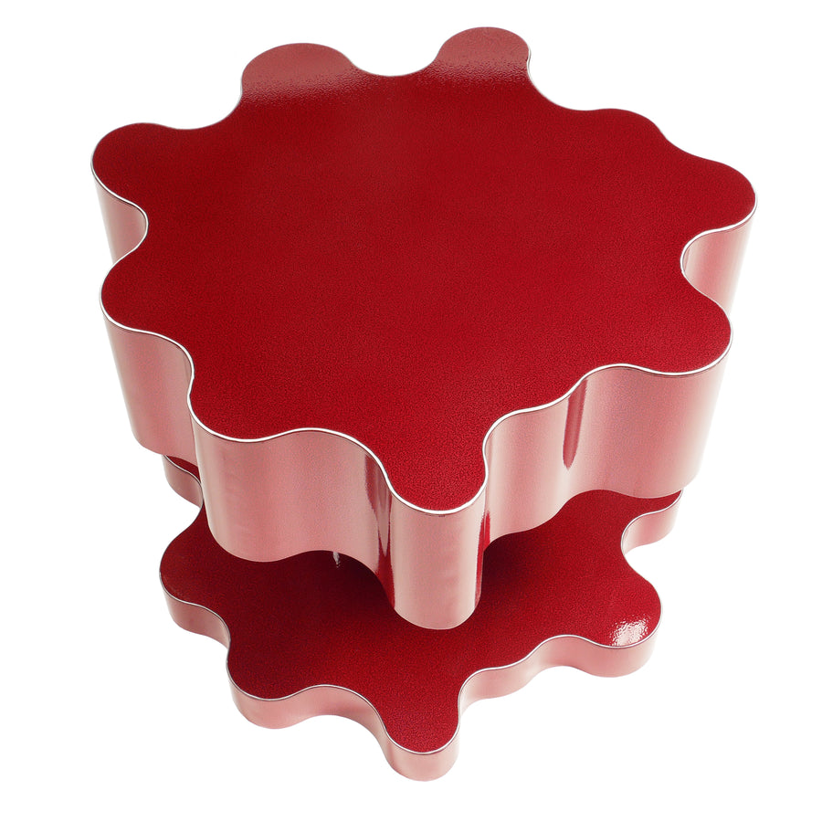 Red Cloudform Side Tables