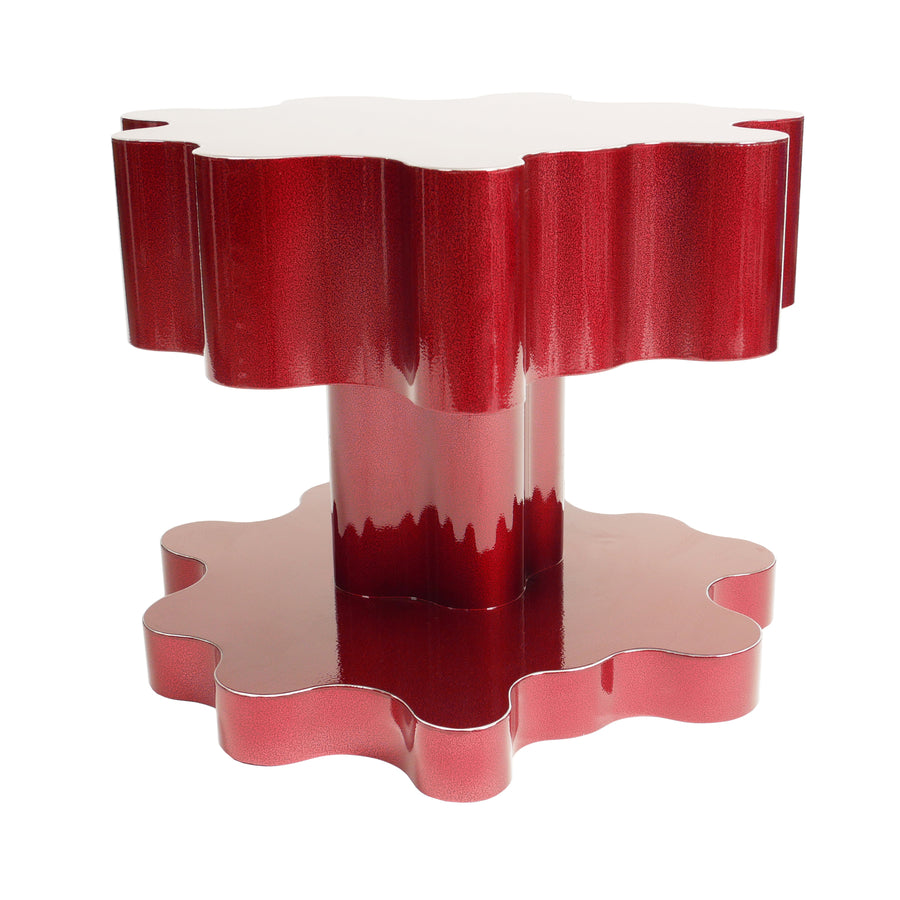 Red Cloudform Side Tables