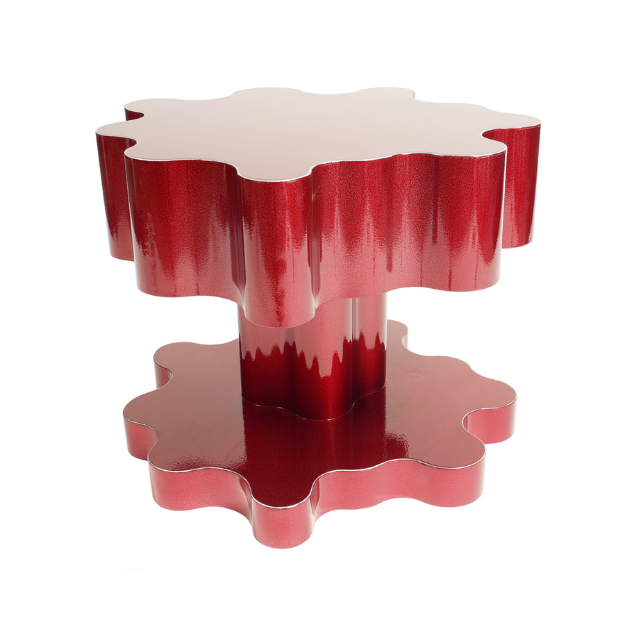 Red Cloudform Side Tables