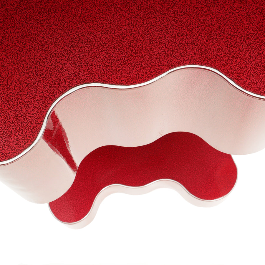 Red Cloudform Side Tables