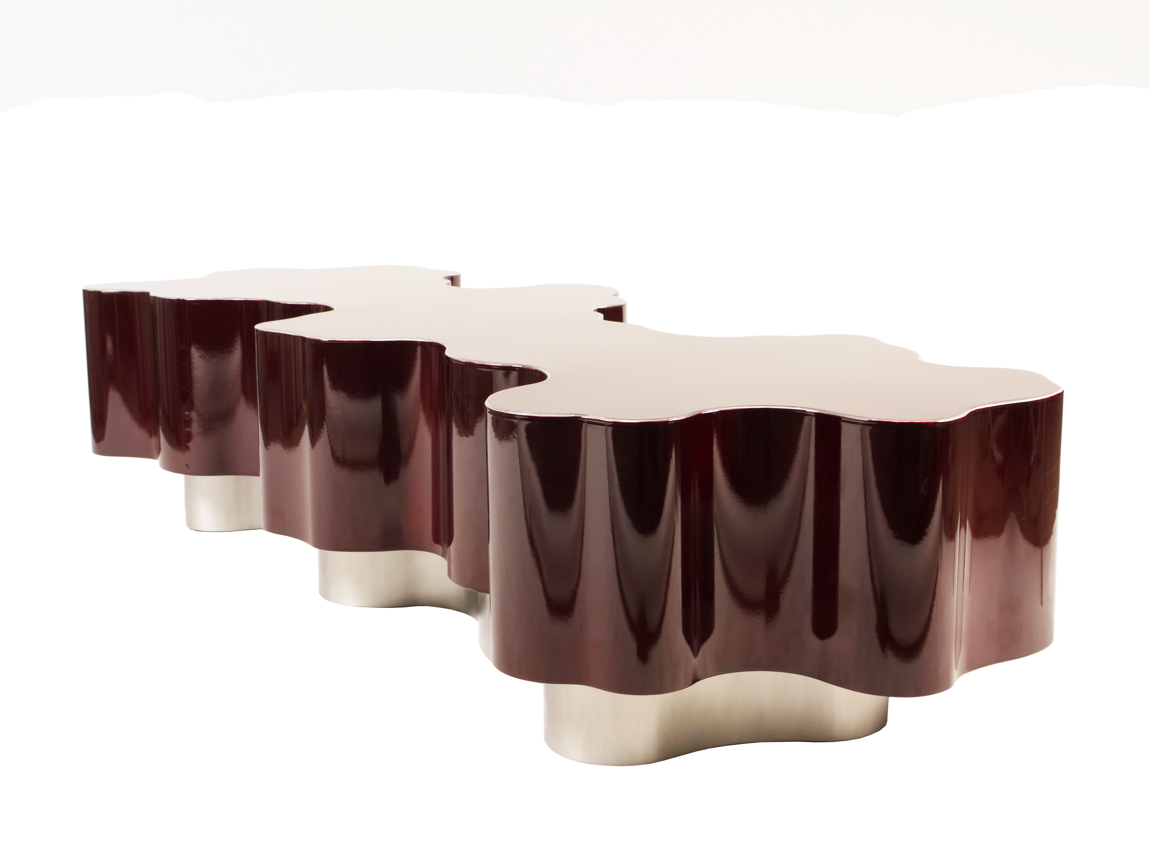 Red Tidal Coffee Table