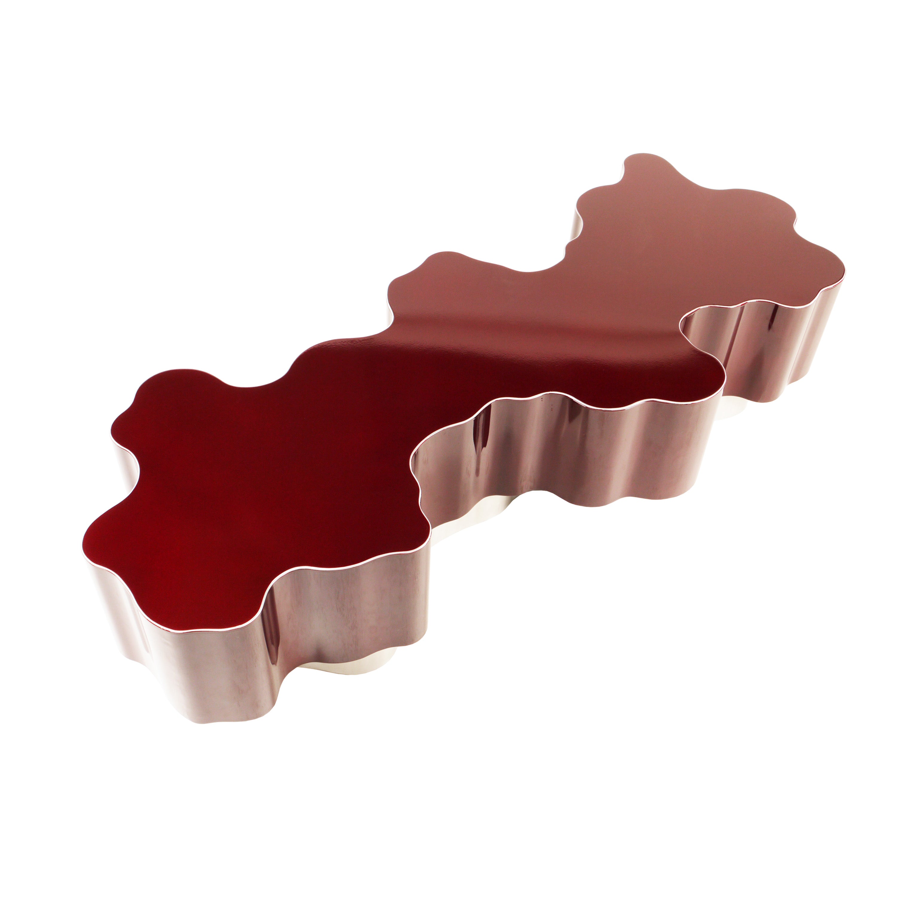 Red Tidal Coffee Table