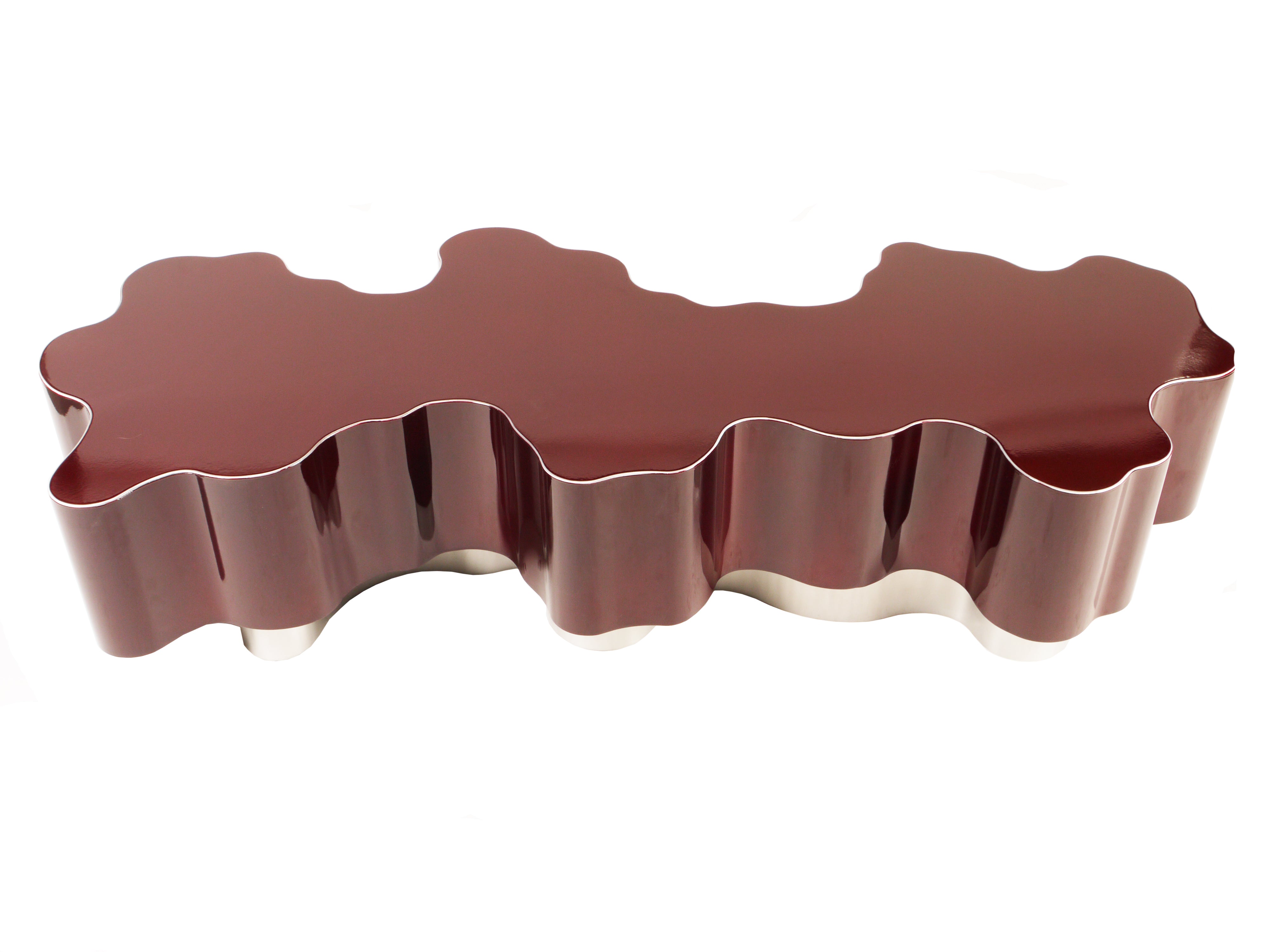 Red Tidal Coffee Table