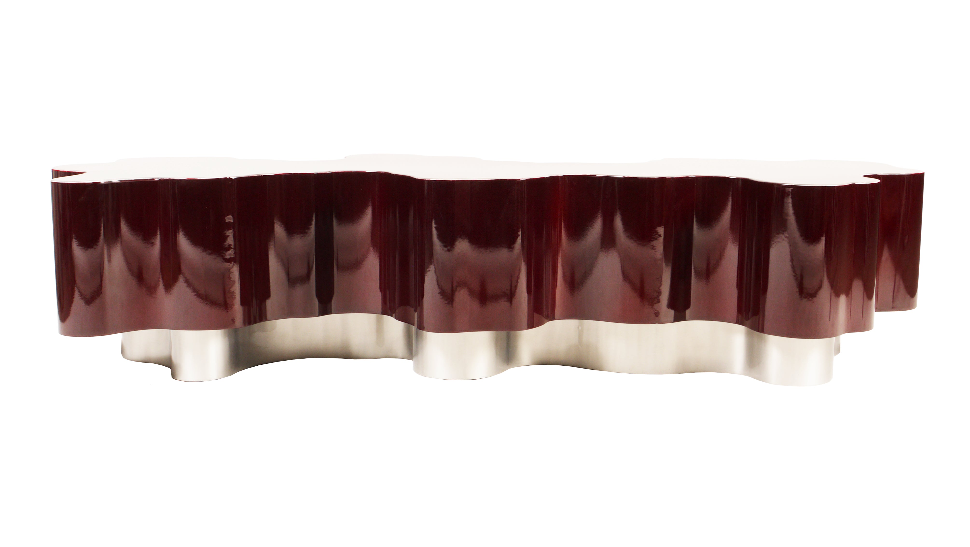 Red Tidal Coffee Table