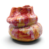 Red Ceramic Heat Reactive Vessel