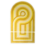 Andeloos Rug Set Yellow Spectrum