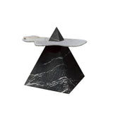 Pyramid in the Clouds Side Table