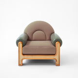 N-Gene Armchair Cherry & Olive