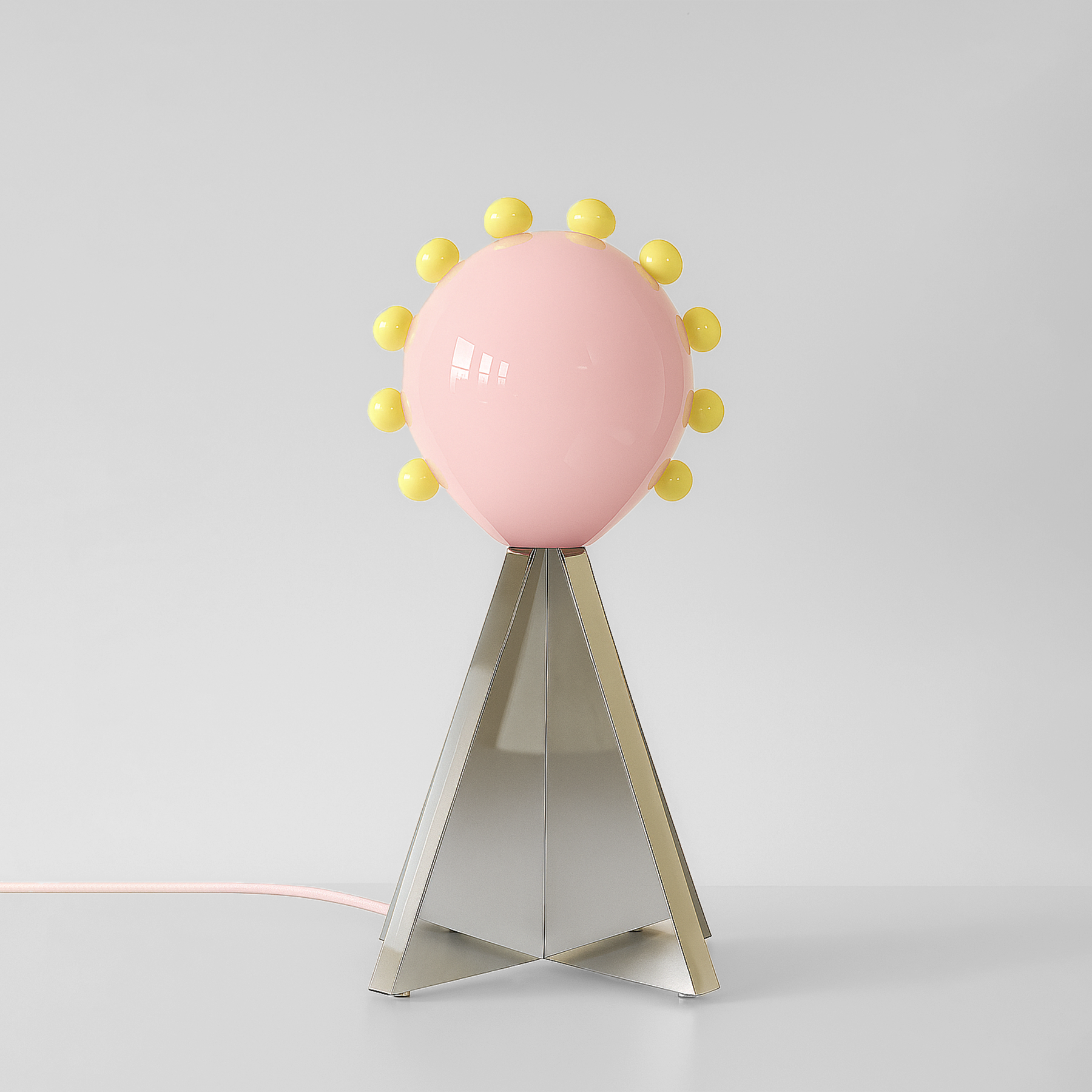 Chicklet Table Lamp