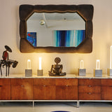 Biomorphic Mirror in Gray