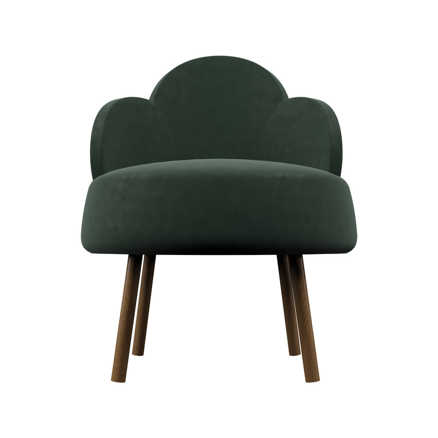 VANCOUVERT Chair in Olive