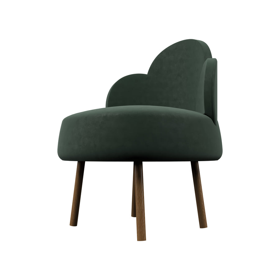 VANCOUVERT Chair in Olive