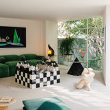 Pyramid in the Clouds Side Table