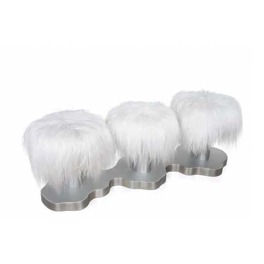 Bubble Trio Bench