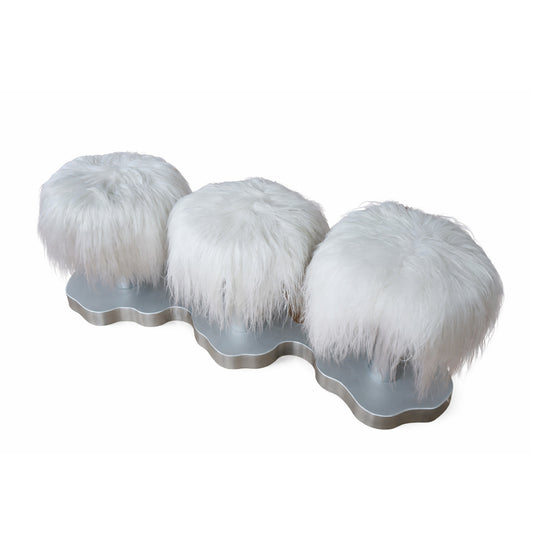 Bubble Trio Bench