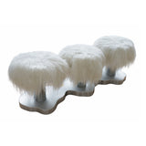 Bubble Trio Bench