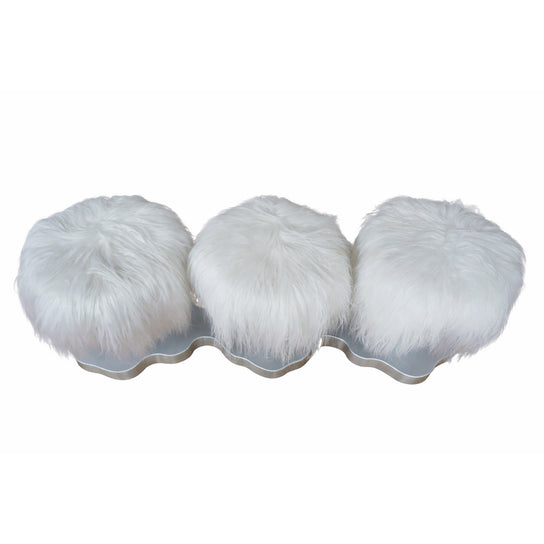 Bubble Trio Bench
